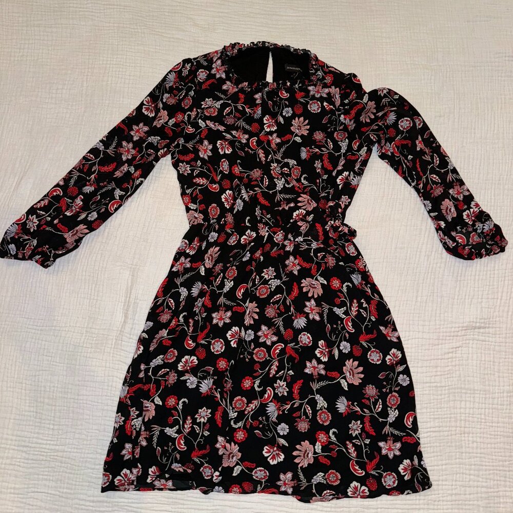 Banana Republic Size 6 Floral Dress